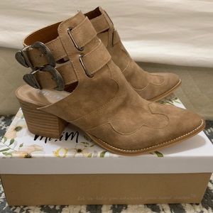 Mi.iM / MIRACLEMILE ALTAIR BOOTIES